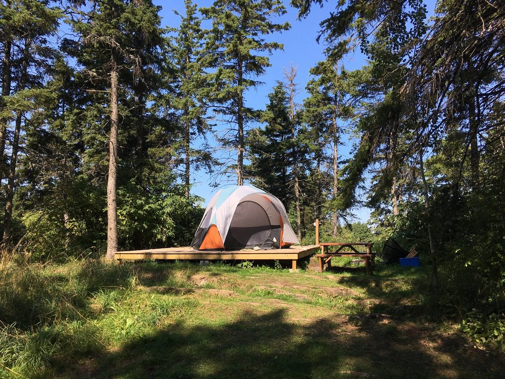 camping photo album